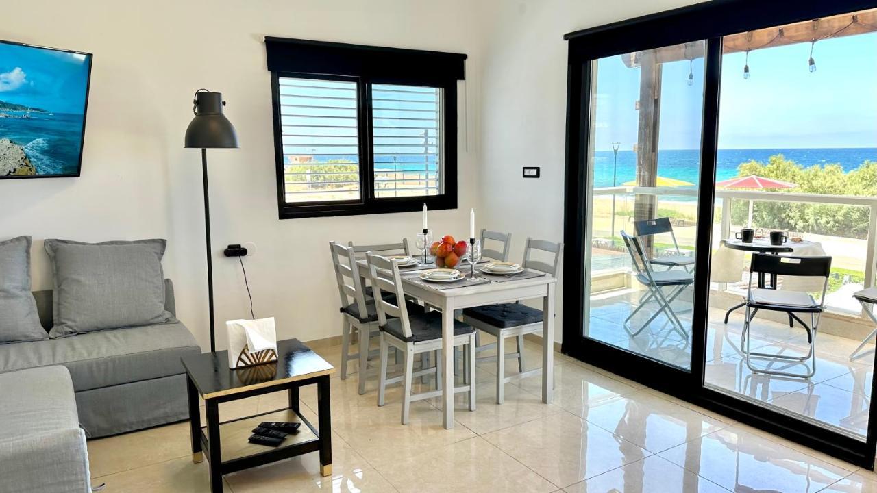 נהריה Gw951 Gugel Waves Amazing Seaview Apartments מראה חיצוני תמונה