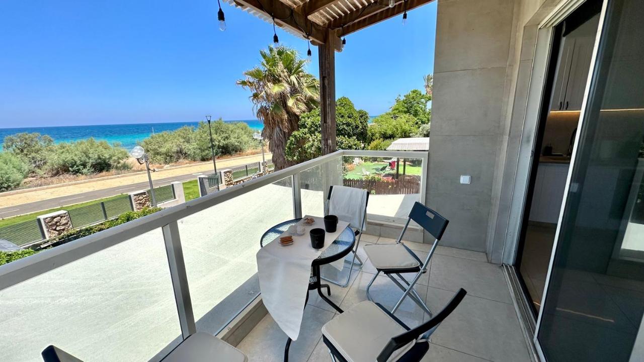 נהריה Gw951 Gugel Waves Amazing Seaview Apartments מראה חיצוני תמונה