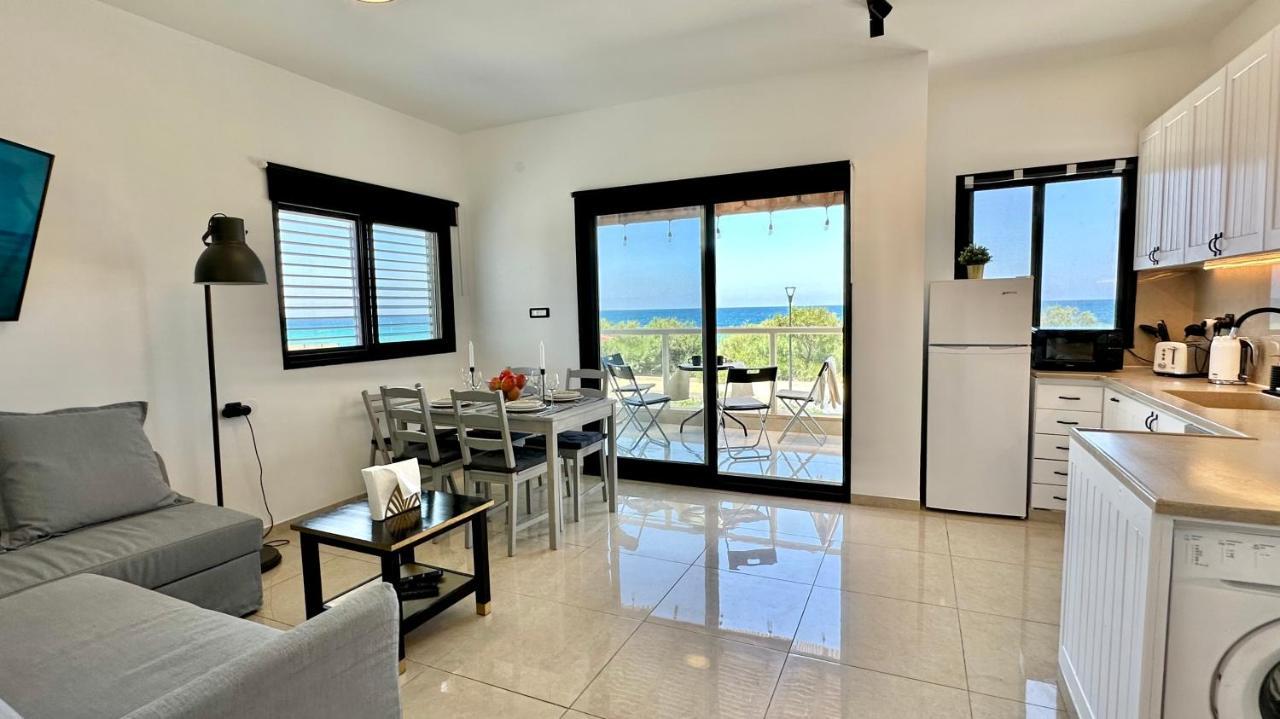 נהריה Gw951 Gugel Waves Amazing Seaview Apartments מראה חיצוני תמונה