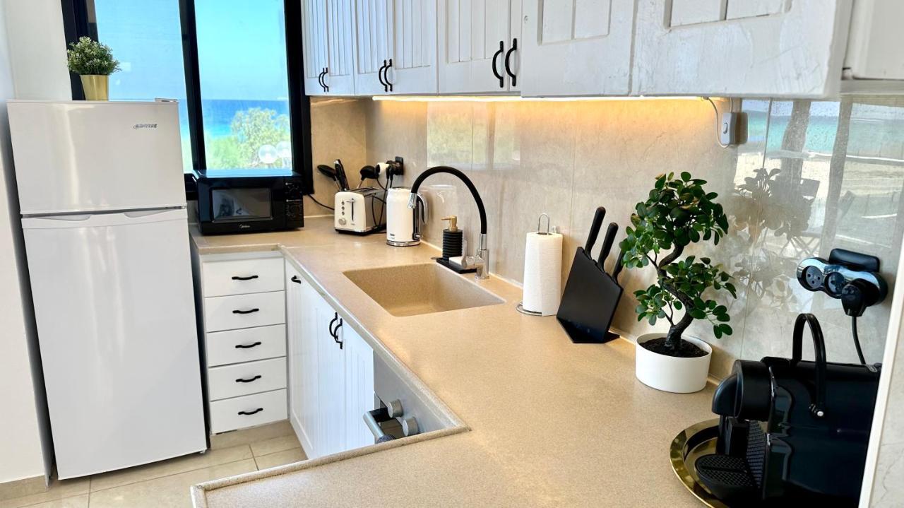 נהריה Gw951 Gugel Waves Amazing Seaview Apartments מראה חיצוני תמונה