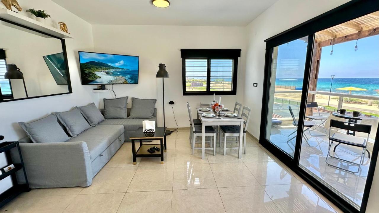 נהריה Gw951 Gugel Waves Amazing Seaview Apartments מראה חיצוני תמונה