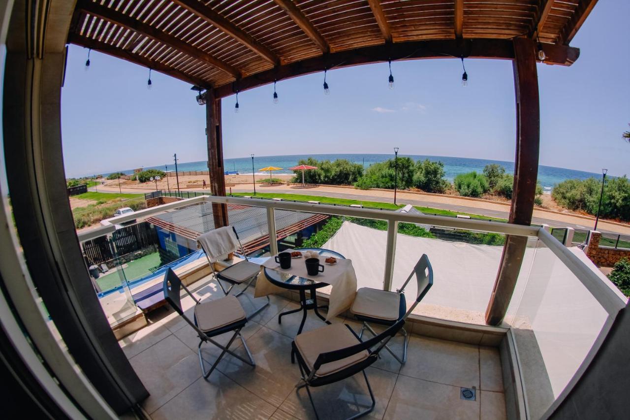 נהריה Gw951 Gugel Waves Amazing Seaview Apartments מראה חיצוני תמונה