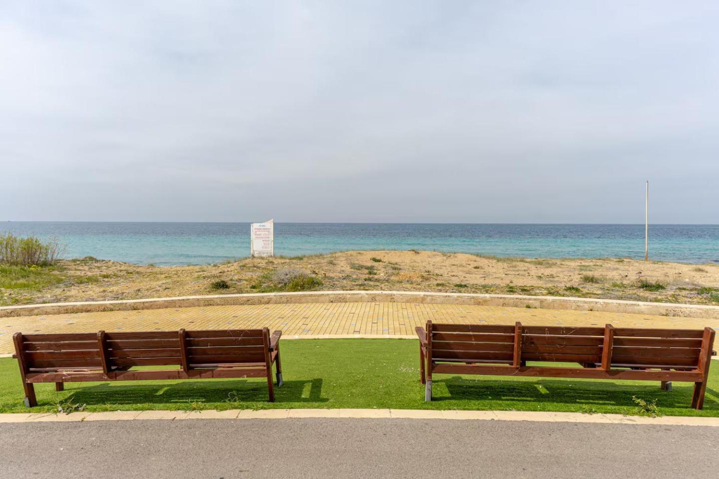 נהריה Gw951 Gugel Waves Amazing Seaview Apartments מראה חיצוני תמונה