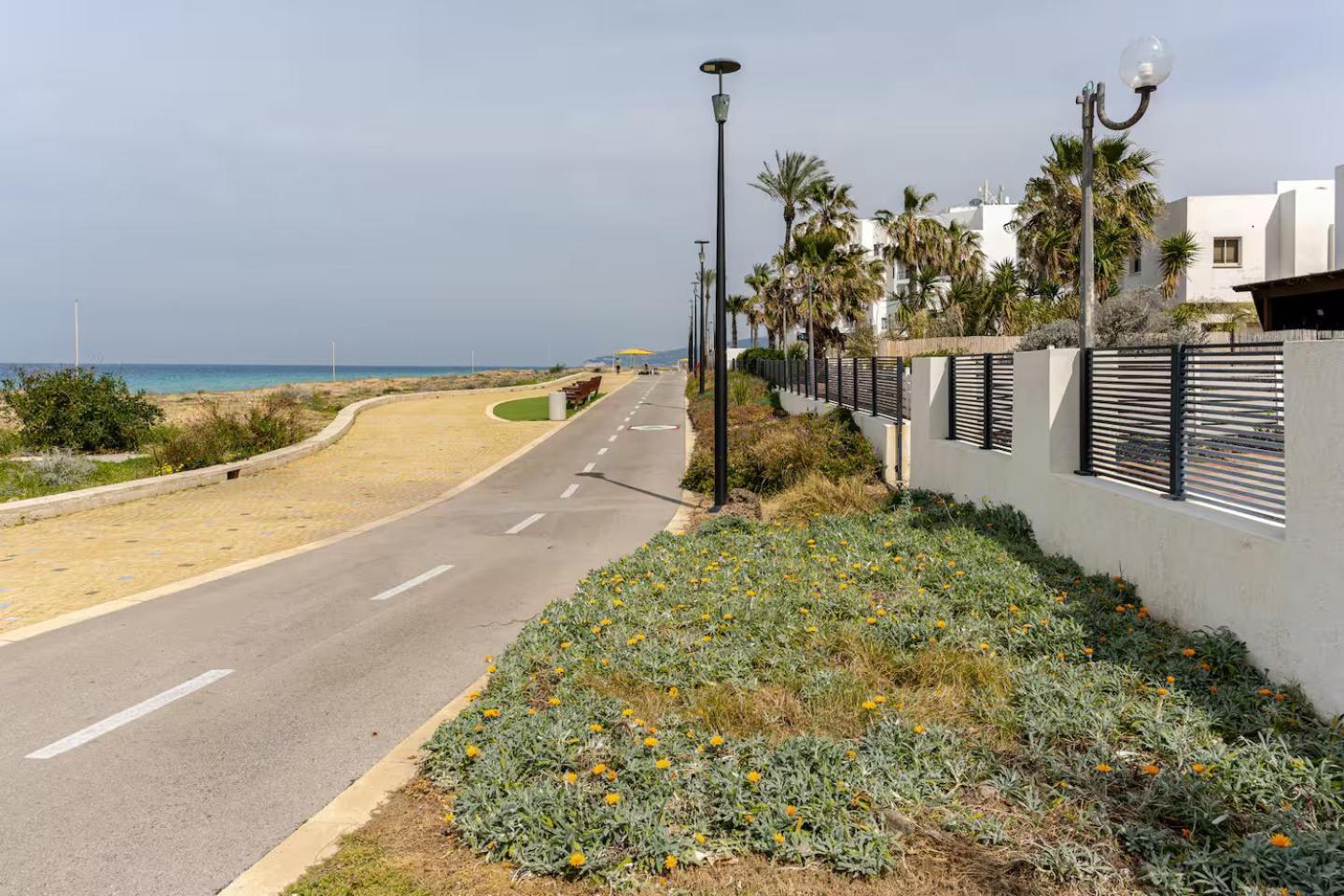 נהריה Gw951 Gugel Waves Amazing Seaview Apartments מראה חיצוני תמונה